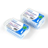ISO Approved I Shape Soft Silicone Oral teeth Gum Care Plastic Interdental Brush Toothpick