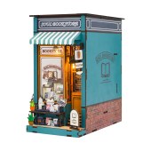 Soul Bookstore New style 3d wooden book nook kit diy book nook for sale