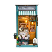 Soul Bookstore New style 3d wooden book nook kit diy book nook for sale