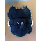 Wukong staff halloween mask black myth sun wukong figure costume toy resin mask monkey king mask