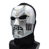 Marvel series Doctor Doom Mask, film and television merchandise, cosplay, party costumes, masks, Halloween props