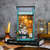 Soul Bookstore New style 3d wooden book nook kit diy book nook for sale