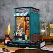 Soul Bookstore New style 3d wooden book nook kit diy book nook for sale