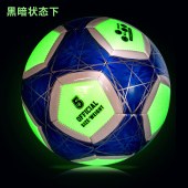 Competitive Price Official Size 5 Machine Stitched White PVC Soccer Football