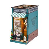 Soul Bookstore New style 3d wooden book nook kit diy book nook for sale