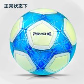 Competitive Price Official Size 5 Machine Stitched White PVC Soccer Football