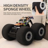 KSF High Quality 1/16 Scale Big Sponge Wheel Radio Control Vehicle 2.4GHz 4 Channel Toy Mobil Rc Cars for boy