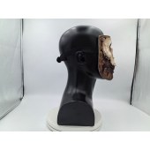 Horror Skull Masks Movable Jaw Mask Bloody Mouth Skeleton PVC Helmet Halloween Carnival Party Costumes Props