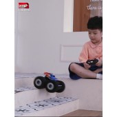 KSF High Quality 1/16 Scale Big Sponge Wheel Radio Control Vehicle 2.4GHz 4 Channel Toy Mobil Rc Cars for boy