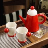 Pottery porcelain teapot teacup decorations new home supplies moving gift housewarming new home gift