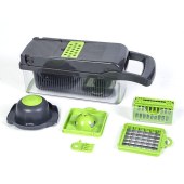 Multifunctional Onion Cutter Fruits Slicer Potatoes Peeler Manual Vegetable Chopper