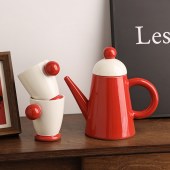 Pottery porcelain teapot teacup decorations new home supplies moving gift housewarming new home gift