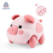 Touch Sensing Story Telling Educational Toy Inductive Intelligent Rc Animals Electronic Pets Cute Pig Smart Robot Toy For Kids
