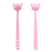 Bear Shape Shoulder shot massager Body pain relief Cervical Massage Hammer Massage Stick Meridian Fitness Health care
