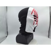 Wo/Men Rock Band Sleep Singer Mask Cosplay Props Resin Replica Adult Halloween