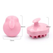 New Arrivals Hot Products  Silicone Massage Hair Brush shampoo brush scalp massager