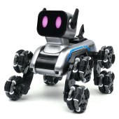 New Remote-controlled Mechanical Climbing Robot Dog Suitable For Aged 10 11 Years Old Boys and girls' Electronic Pet Toy Gift