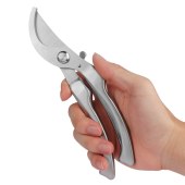 Professional garden tools 420J2 Stainless Steel strong garden pruning scissors high quality scissors