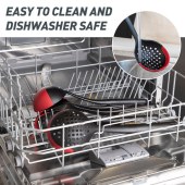 High Quality Heat-Resistant Premium Silicone Kitchen Cooking Utensils Set