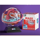 Puzzle Games Play 3D maze ball intelligence ball Colorful Good friends for children