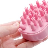 New Arrivals Hot Products  Silicone Massage Hair Brush shampoo brush scalp massager