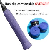 Badminton Overgrips Sweatband Padel Grip Racket Tennis Grip
