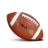PSYCHE Professional Match Official Size Leather American Football Inflatable Training Balls
