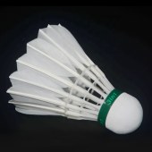 Durable Hybrid 3in1 Shuttlecock  Feather Speed Tournament Badminton Ball Badminton Shuttlecock for Training (Two Tubes)