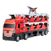 Hot Sale Big Size Transport plastic truck toy Car Catapult Storage Car With Alloy toy truck Foldable transform-er car toy
