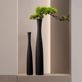 BHM Zen entrance decoration ornaments welcome pine vase entry closet home decoration art high-end