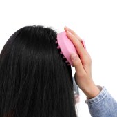 New Arrivals Hot Products  Silicone Massage Hair Brush shampoo brush scalp massager