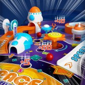 Parent-child Interaction Two-player Battle Concentration Training Finger Sports Desktop Pinball Board Games For Adults Kids