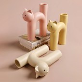 BHM- Manufacture new design model hot luxury ceramic vase animal vase home decoration Christmas gift birthday gift