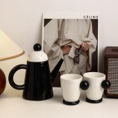 Pottery porcelain teapot teacup decorations new home supplies moving gift housewarming new home gift
