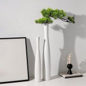 BHM Zen entrance decoration ornaments welcome pine vase entry closet home decoration art high-end