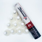Durable Hybrid 3in1 Shuttlecock  Feather Speed Tournament Badminton Ball Badminton Shuttlecock for Training (Two Tubes)