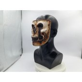 Horror Skull Masks Movable Jaw Mask Bloody Mouth Skeleton PVC Helmet Halloween Carnival Party Costumes Props