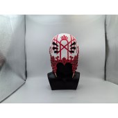 Cosplay Rock Band Sleep Engraved Mask Cosplay Prop Resin Replica Fan Gift Halloween Spooky Mask Collectible Resin Craft