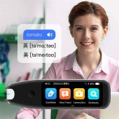 S10 Pen Scanner Text to Speech Device Digital Highlighter Multi-functional Pen Reader For Learning Business