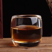 Crystal Round Finger Cup Leadless High end Crystal Glass Cup High Appearance Water Cup