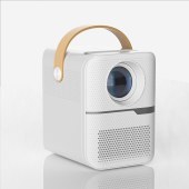 P10 Smart Projector Portable Android 10.0 Ultra HD 6K Decoding Projection For Home Cinema Outdoor Projetor