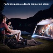 S30 Max 4K Mini Portable Projector Android 10 2GB+16GB Theater Beamer For Home Theater