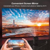 S30 Max 4K Mini Portable Projector Android 10 2GB+16GB Theater Beamer For Home Theater