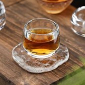 Crystal Round Finger Cup Leadless High end Crystal Glass Cup High Appearance Water Cup