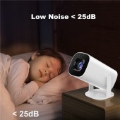 Portable Mini Pocket P30 Projector with Wifi & BT Android Home Theater led Outdoor Smart Projector Manufactur Protector