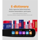 S8pro Smart Scanning Dictionary Pen Multi-Language OCR AI Voice Translator Scanner Pen Portable Language Scanning Pen for Students