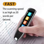 S10 Pen Scanner Text to Speech Device Digital Highlighter Multi-functional Pen Reader For Learning Business