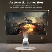 Portable Mini Pocket P30 Projector with Wifi & BT Android Home Theater led Outdoor Smart Projector Manufactur Protector