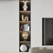 Living room decoration kneeling abstract people ornaments ceramic home decor for other home decor