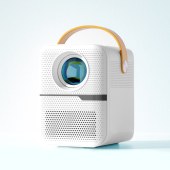 P10 Smart Projector Portable Android 10.0 Ultra HD 6K Decoding Projection For Home Cinema Outdoor Projetor